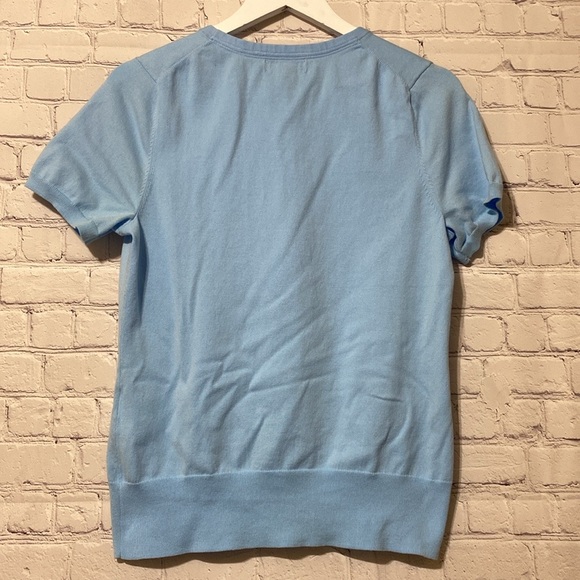 Lands’ end  short sleeve light sweater - Picture 6 of 10